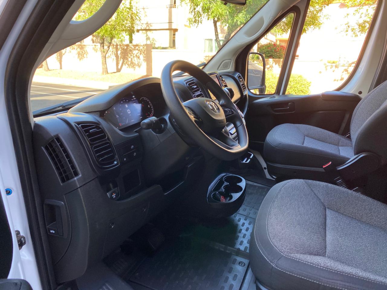 RAM ProMaster Cargo Van Tradesman 2500 Low Roof 136" WB w/Pass Seat 2025