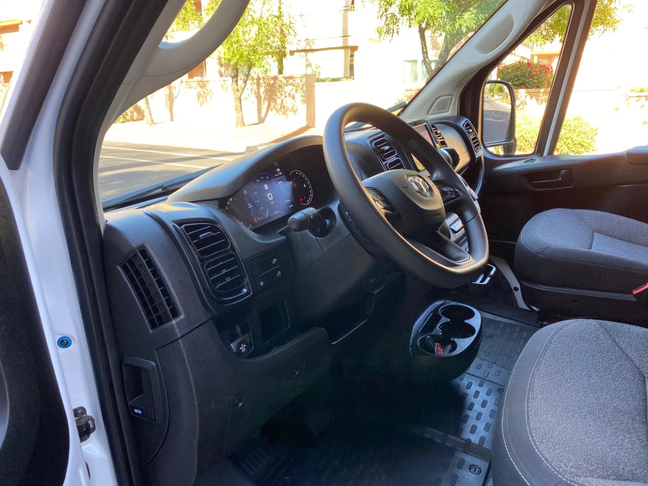 RAM ProMaster Cargo Van Tradesman 2500 Low Roof 136" WB w/Pass Seat 2025