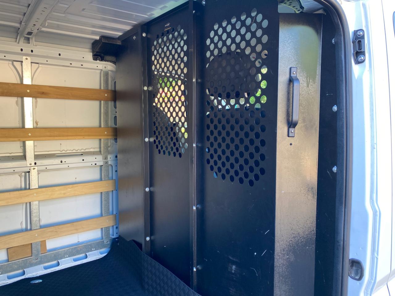 RAM ProMaster Cargo Van Tradesman 2500 Low Roof 136" WB w/Pass Seat 2025