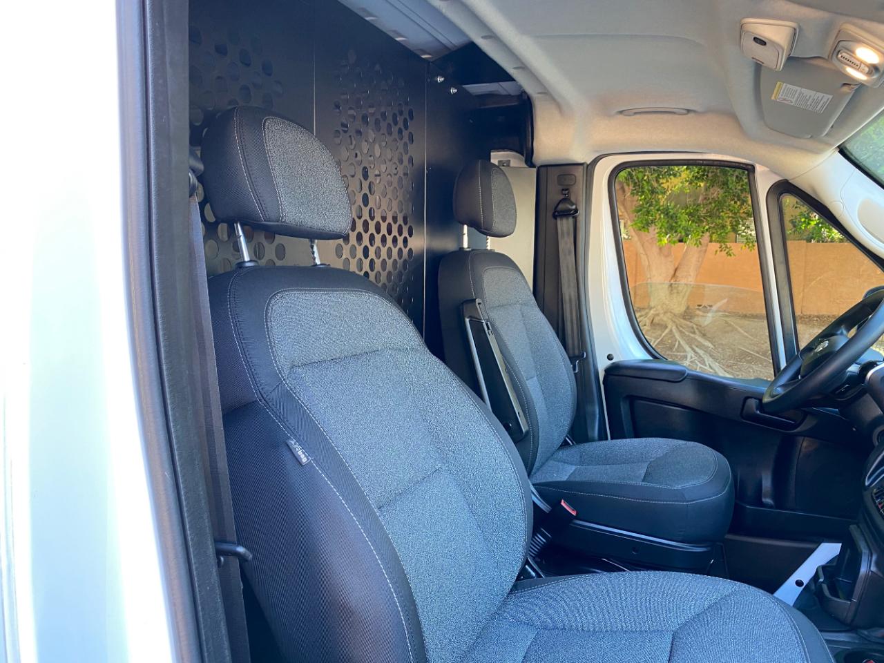 RAM ProMaster Cargo Van Tradesman 2500 Low Roof 136" WB w/Pass Seat 2025