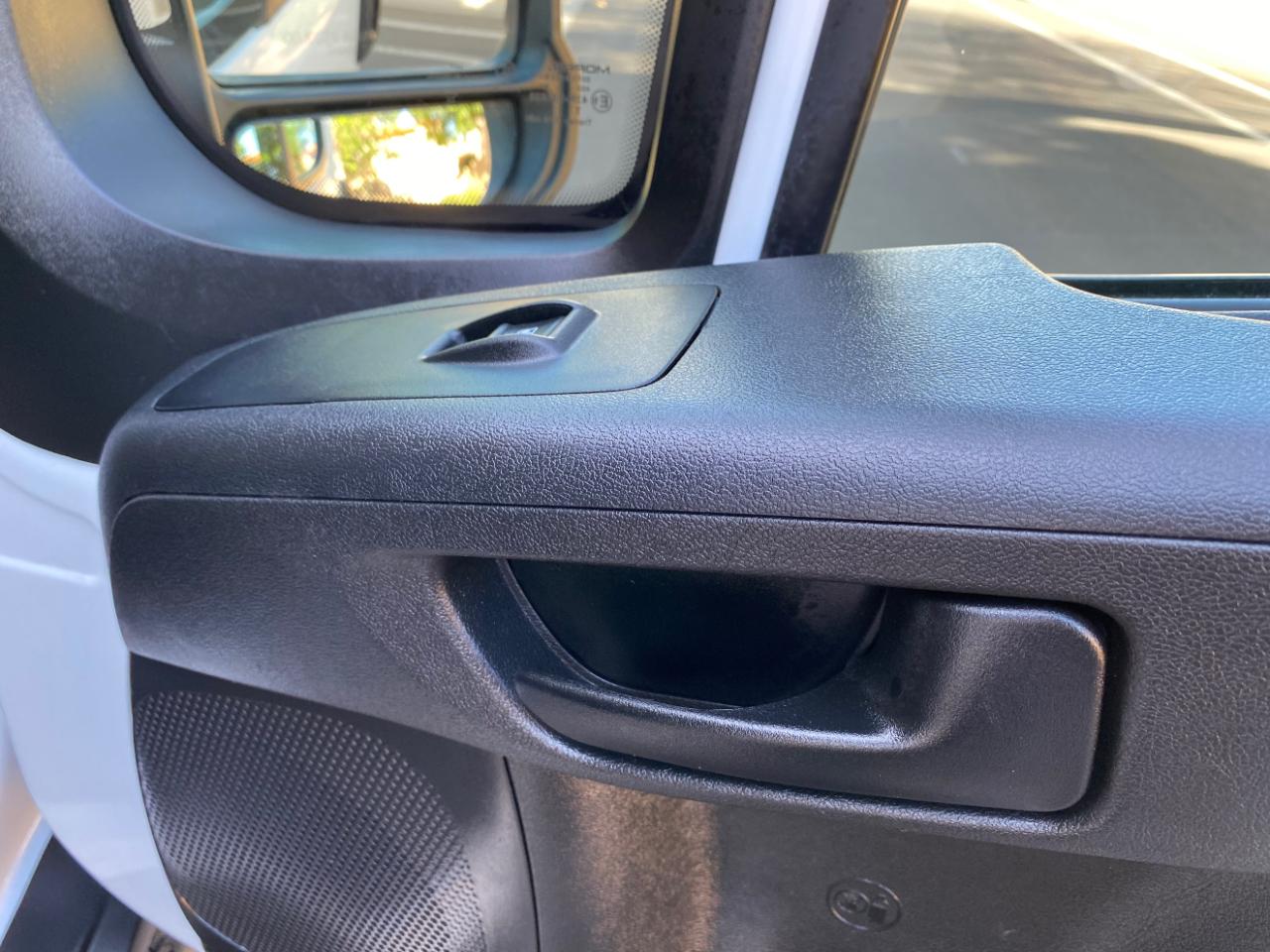 RAM ProMaster Cargo Van Tradesman 2500 Low Roof 136" WB w/Pass Seat 2025