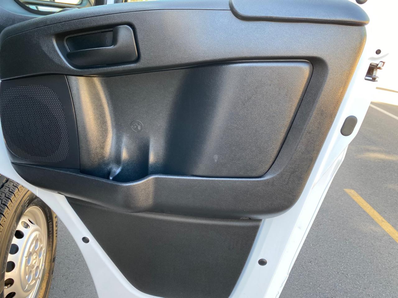 RAM ProMaster Cargo Van Tradesman 2500 Low Roof 136" WB w/Pass Seat 2025