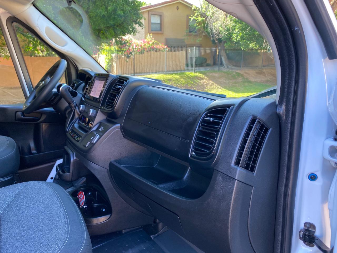 RAM ProMaster Cargo Van Tradesman 2500 Low Roof 136" WB w/Pass Seat 2025