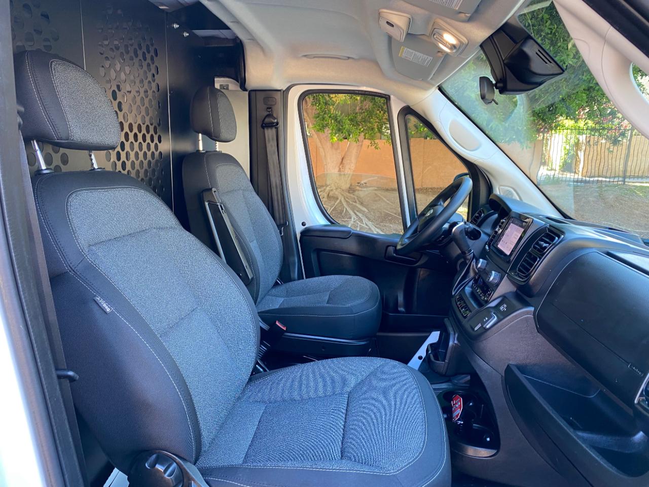 RAM ProMaster Cargo Van Tradesman 2500 Low Roof 136" WB w/Pass Seat 2025