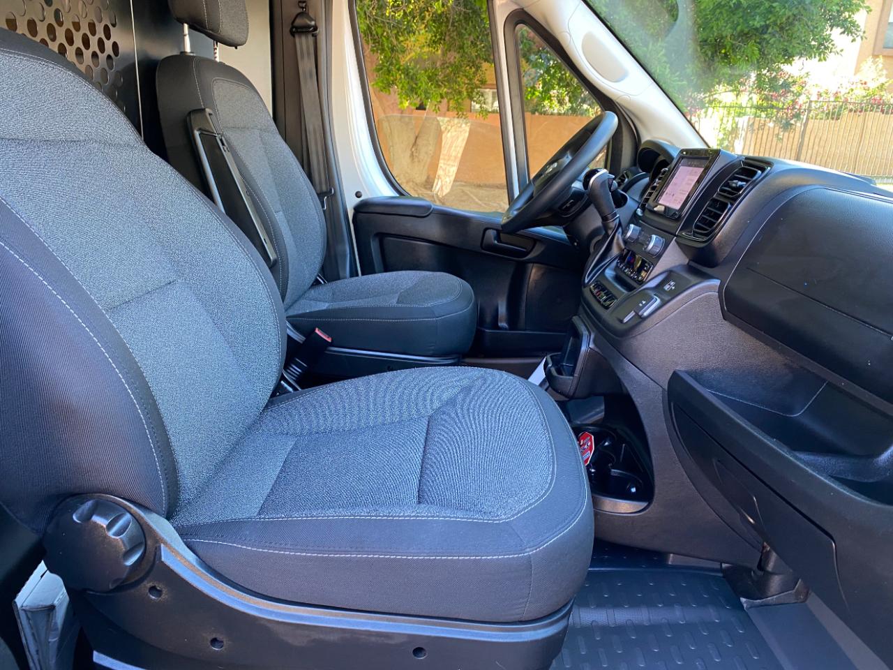 RAM ProMaster Cargo Van Tradesman 2500 Low Roof 136" WB w/Pass Seat 2025