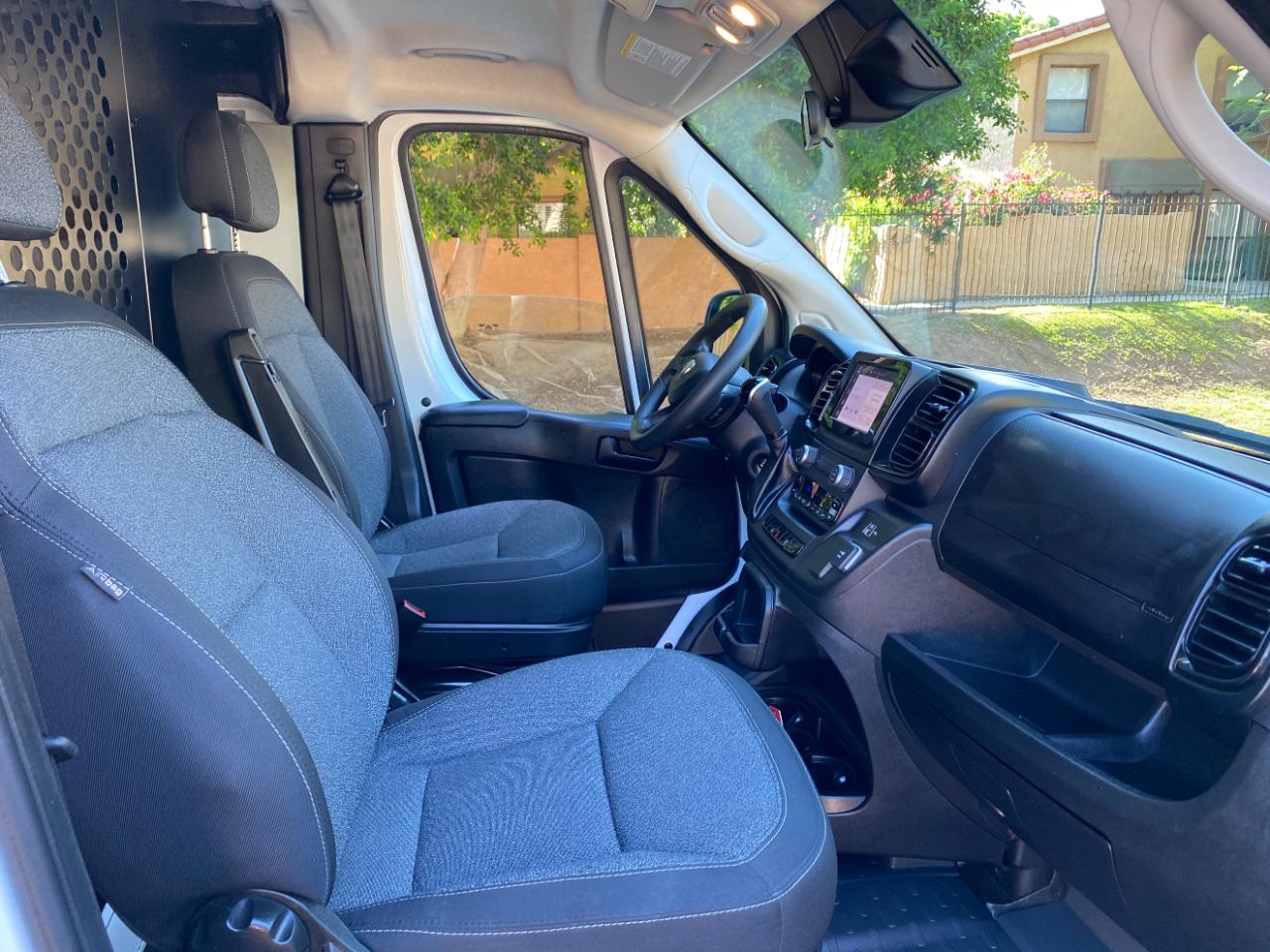 RAM ProMaster Cargo Van Tradesman 2500 Low Roof 136" WB w/Pass Seat 2025