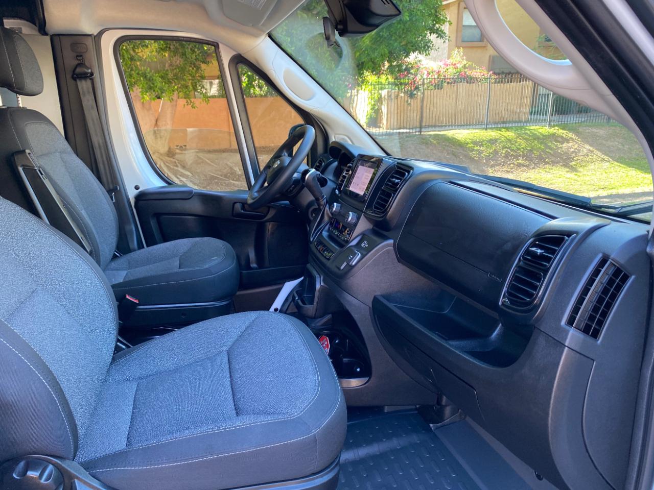 RAM ProMaster Cargo Van Tradesman 2500 Low Roof 136" WB w/Pass Seat 2025