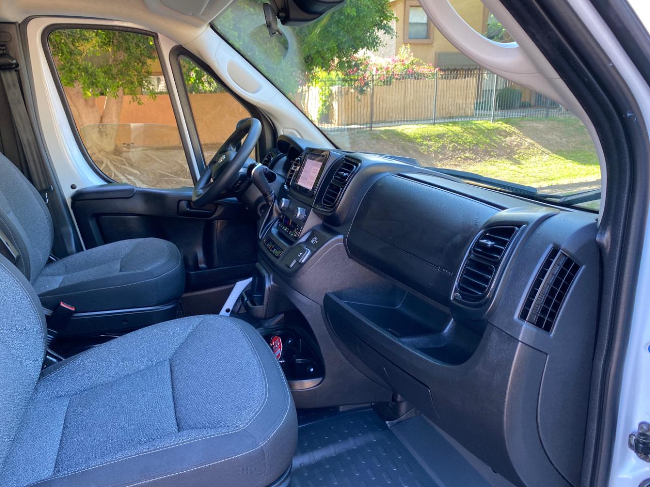 RAM ProMaster Cargo Van Tradesman 2500 Low Roof 136" WB w/Pass Seat 2025