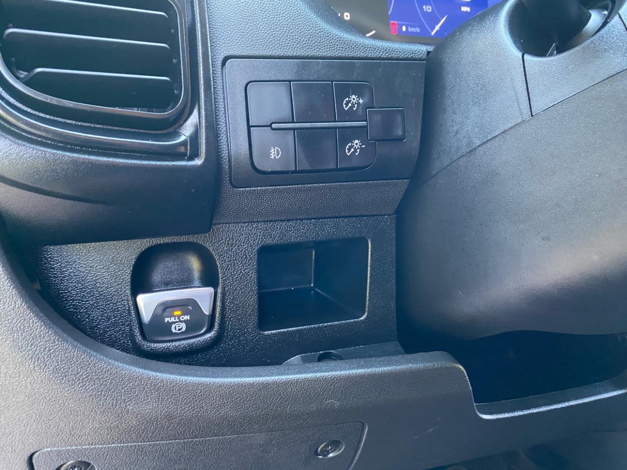 RAM ProMaster Cargo Van Tradesman 2500 Low Roof 136" WB w/Pass Seat 2025