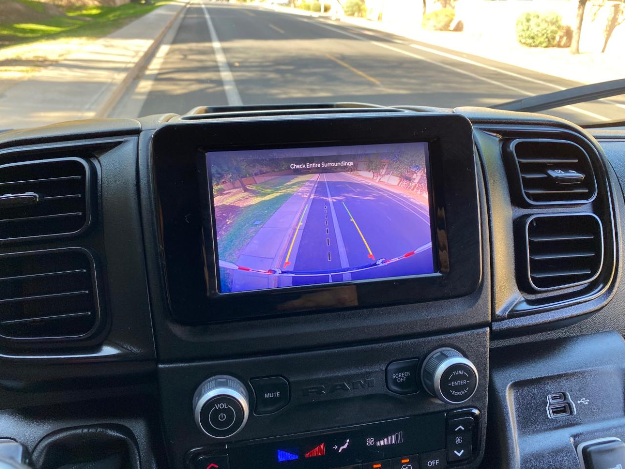 RAM ProMaster Cargo Van Tradesman 2500 Low Roof 136" WB w/Pass Seat 2025