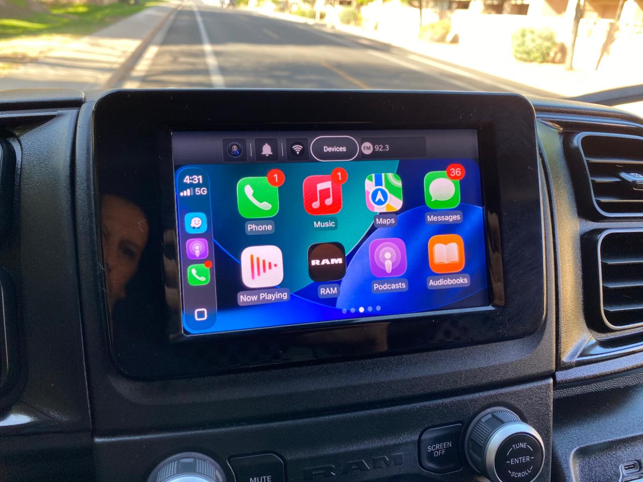 RAM ProMaster Cargo Van Tradesman 2500 Low Roof 136" WB w/Pass Seat 2025