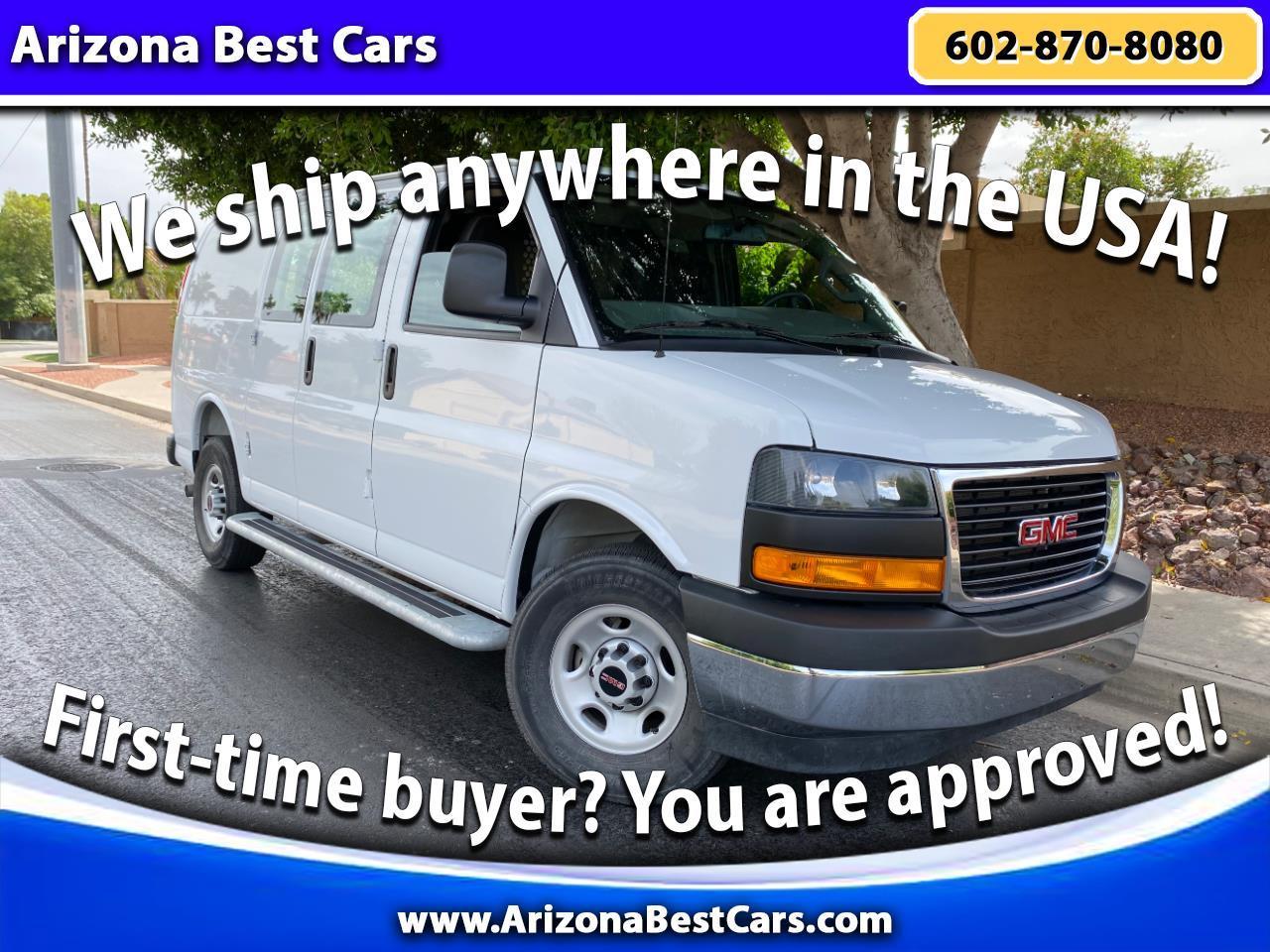 2025 GMC Savana Cargo Van RWD 2500 135"
