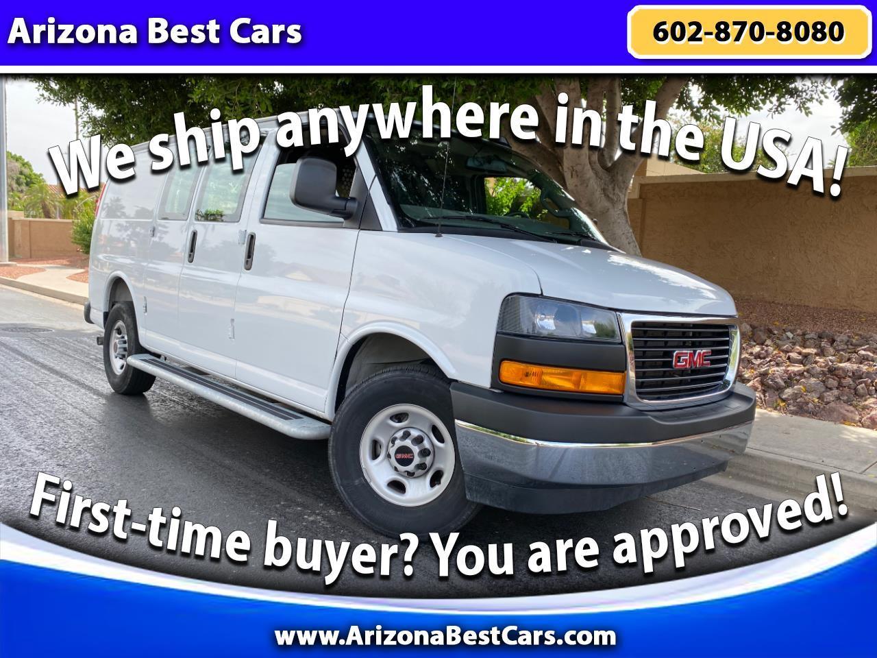 2025 GMC Savana Cargo Van RWD 2500 135"