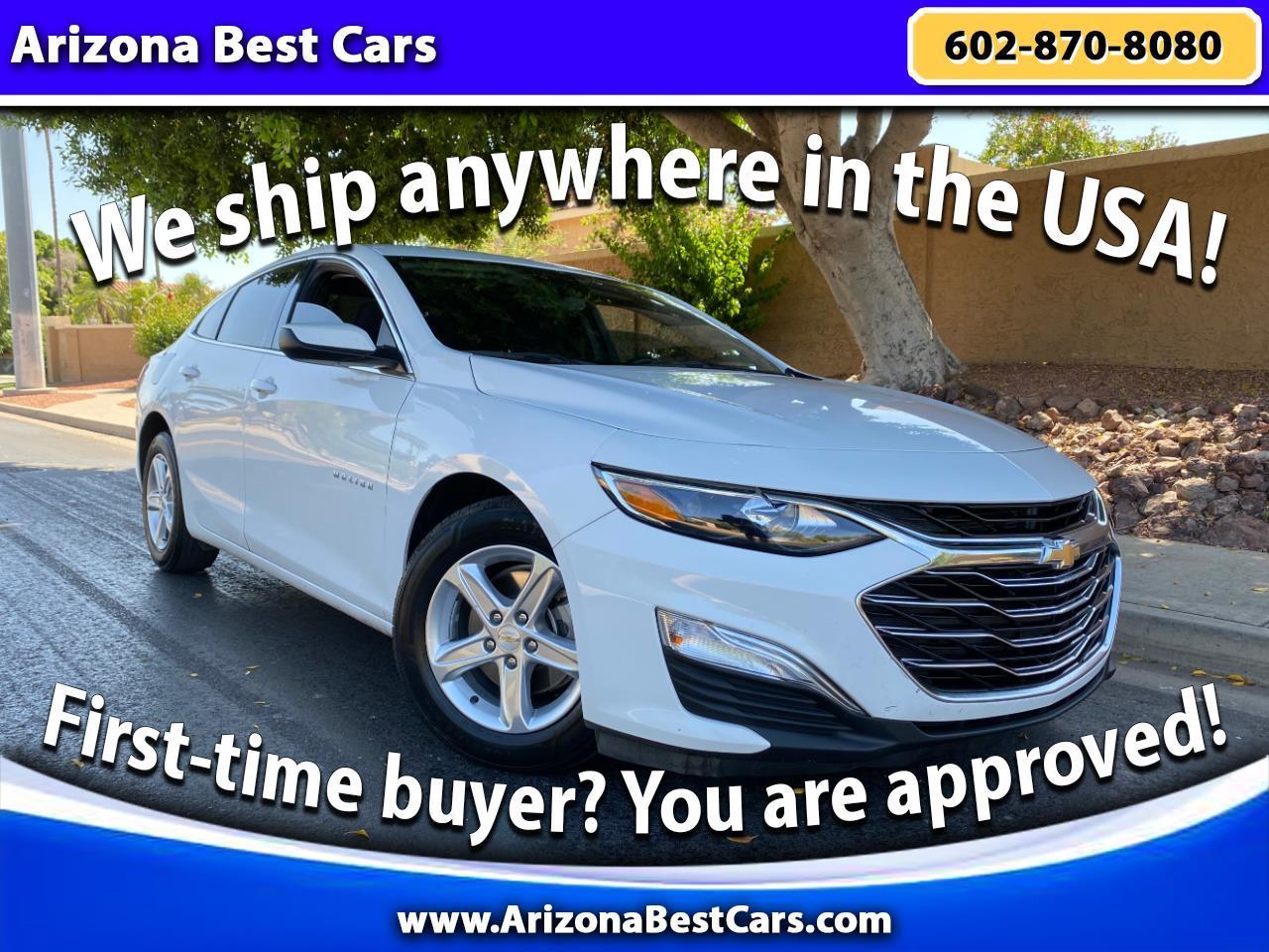 2024 Chevrolet Malibu 4dr Sdn LS w/1LS