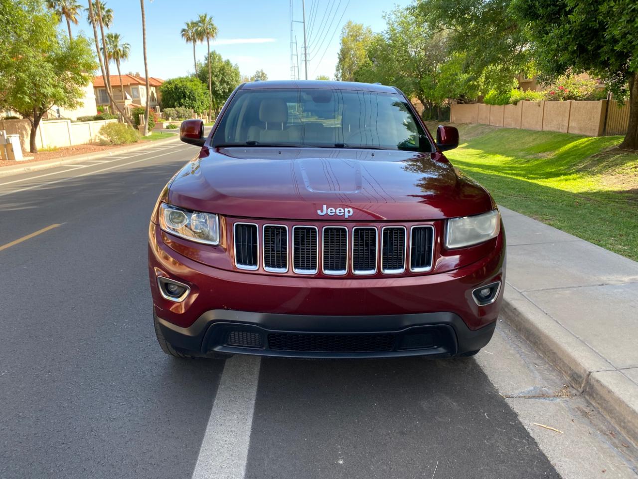Jeep Grand Cherokee RWD 4dr Laredo 2016