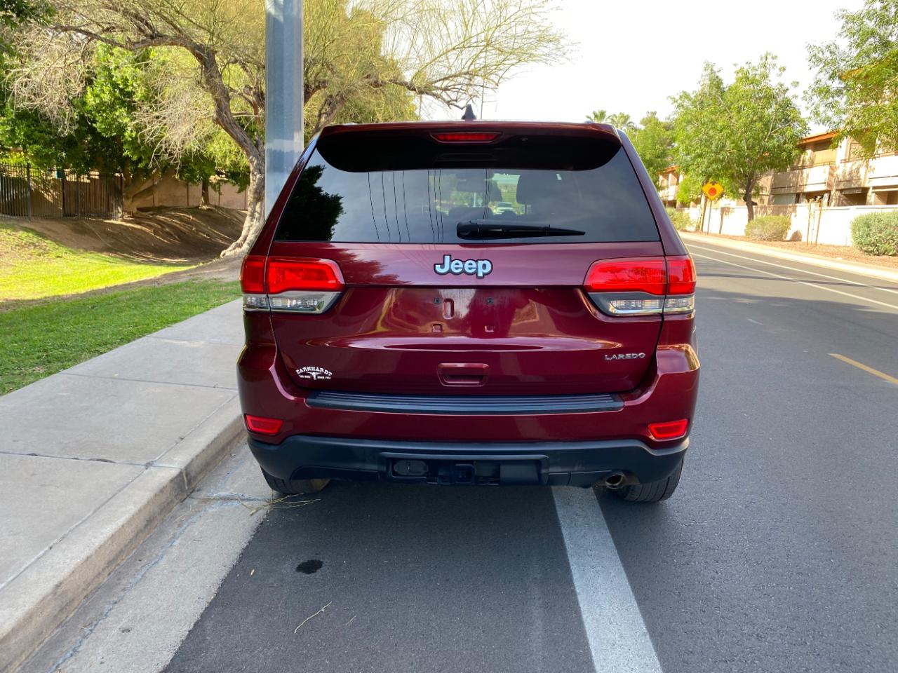 Jeep Grand Cherokee RWD 4dr Laredo 2016