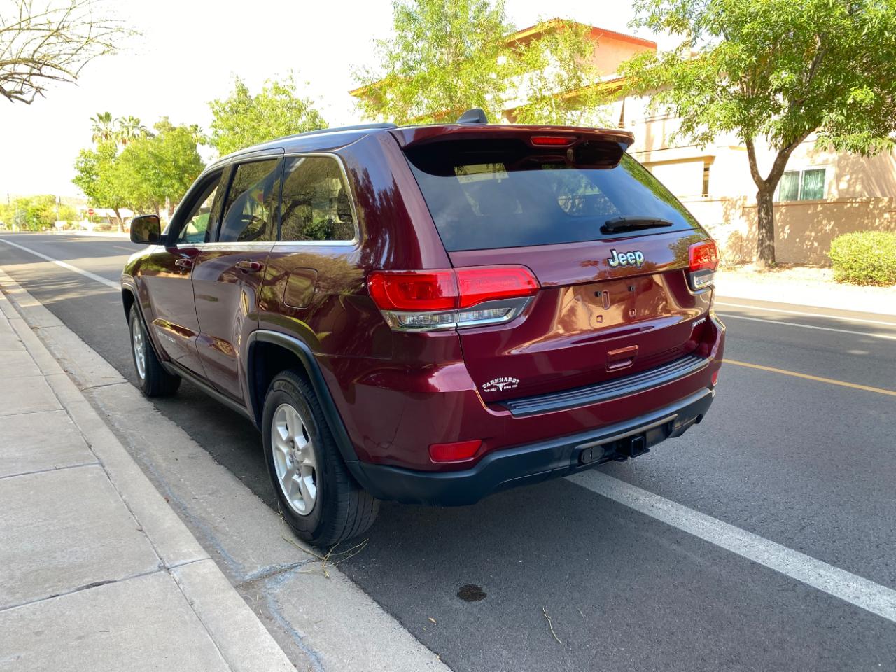 Jeep Grand Cherokee RWD 4dr Laredo 2016