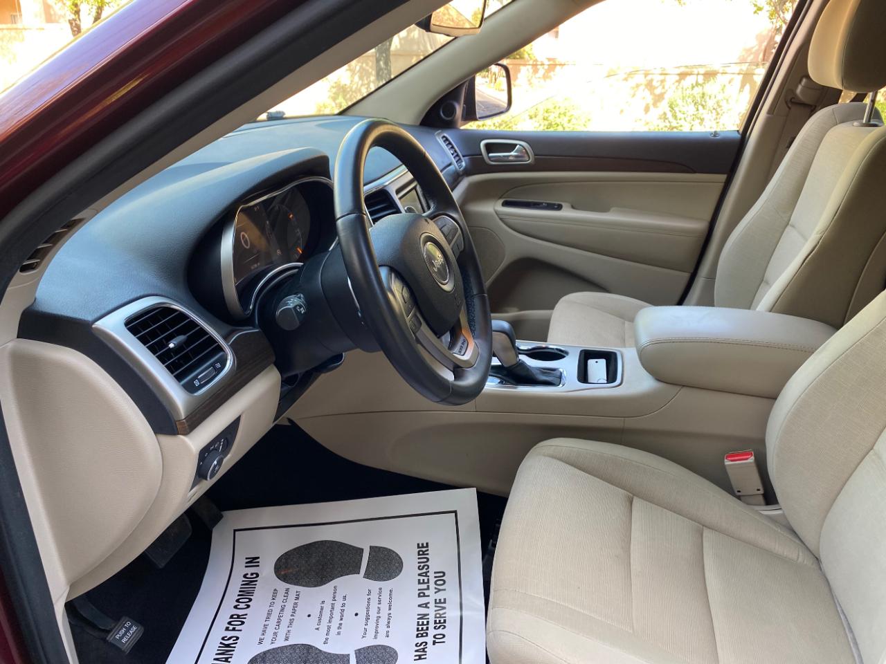 Jeep Grand Cherokee RWD 4dr Laredo 2016