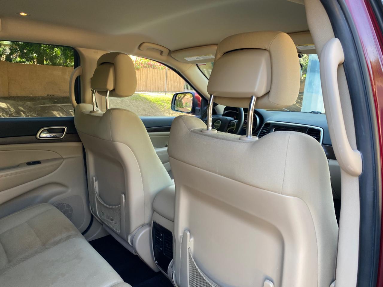 Jeep Grand Cherokee RWD 4dr Laredo 2016