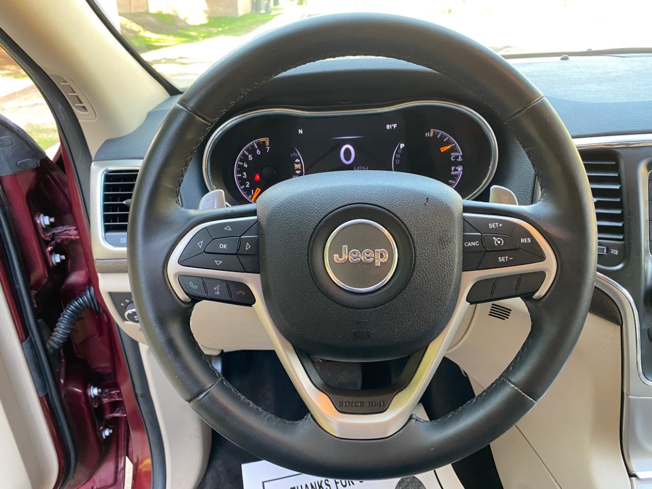 Jeep Grand Cherokee RWD 4dr Laredo 2016