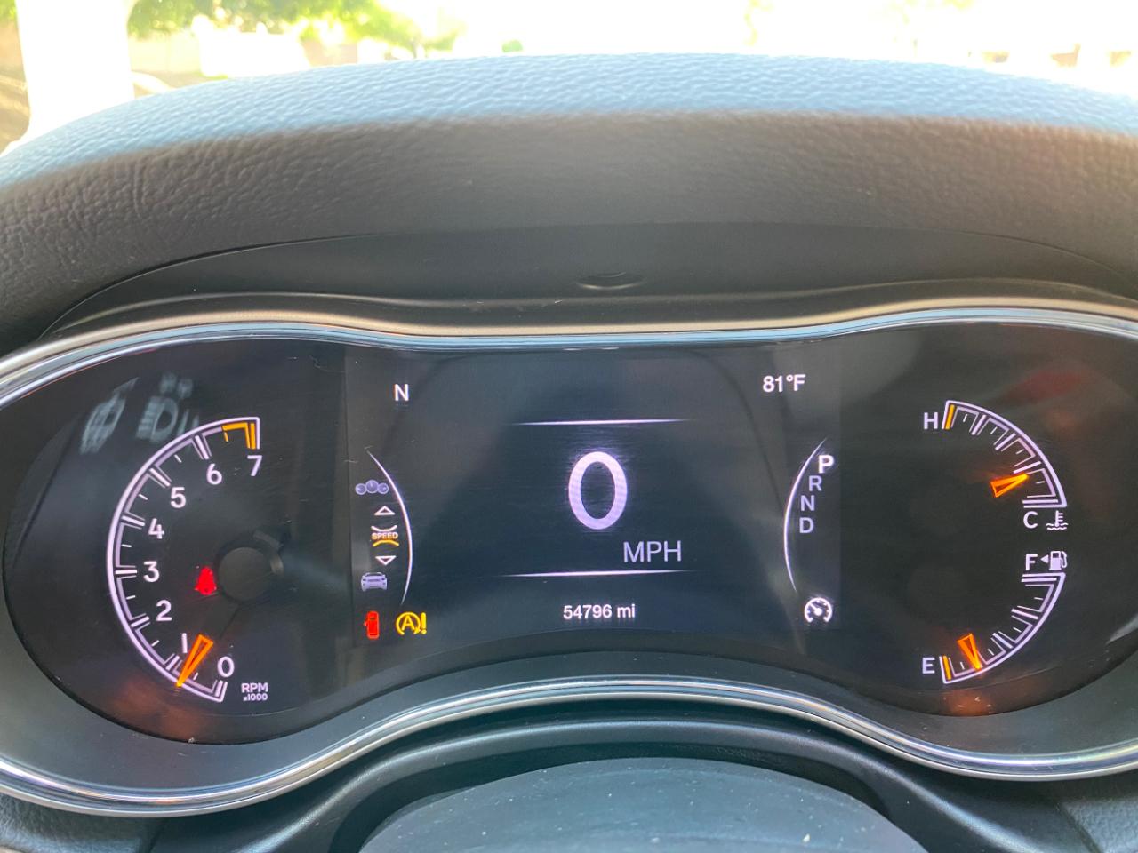 Jeep Grand Cherokee RWD 4dr Laredo 2016