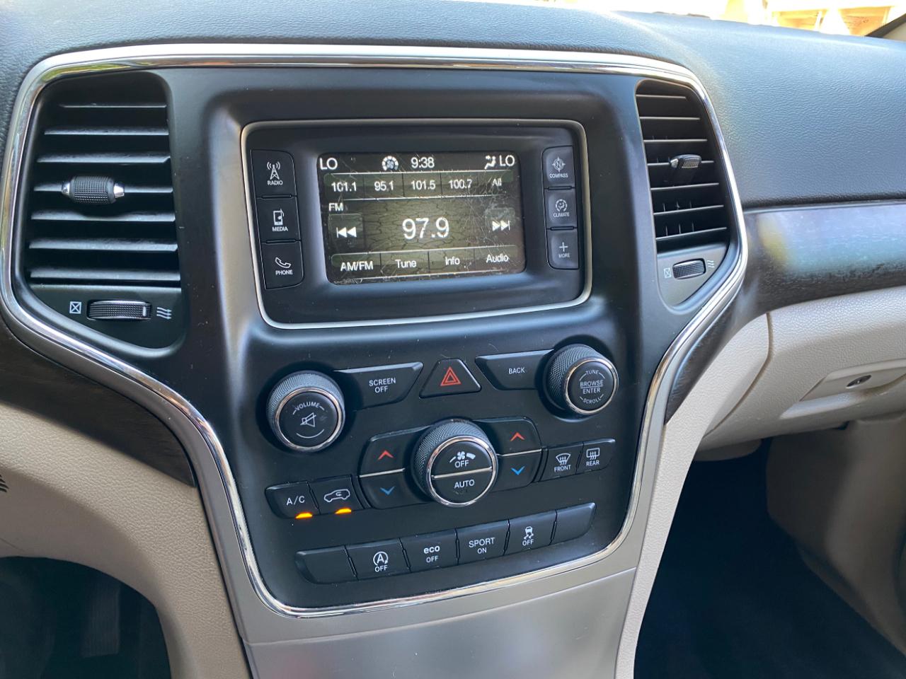 Jeep Grand Cherokee RWD 4dr Laredo 2016