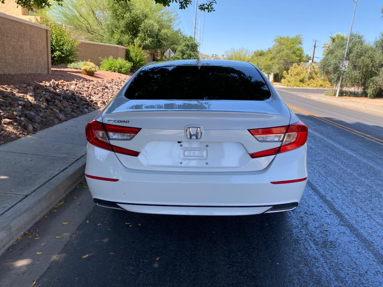 Honda Accord Sedan EX 1.5T CVT 2020