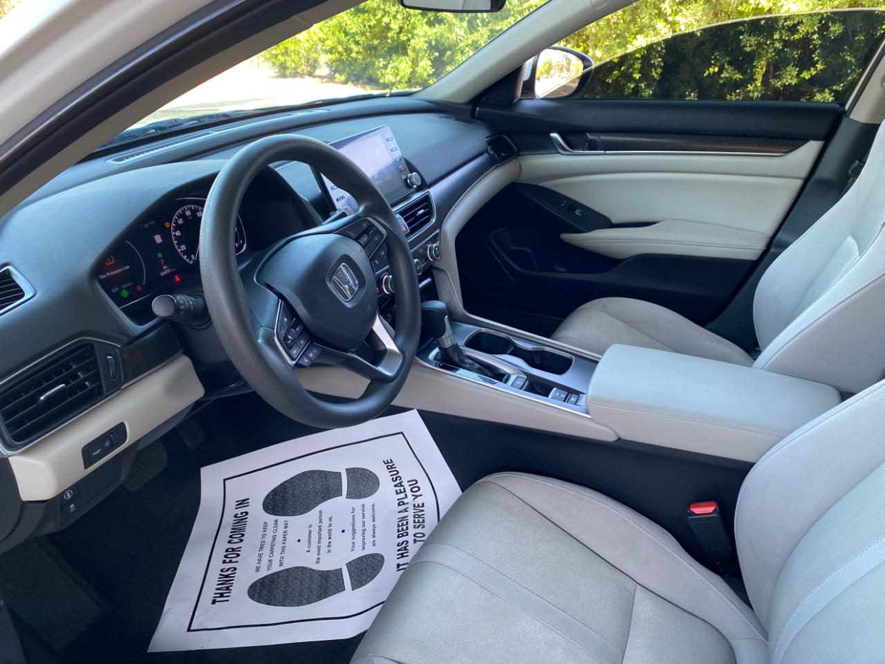 Honda Accord Sedan EX 1.5T CVT 2020