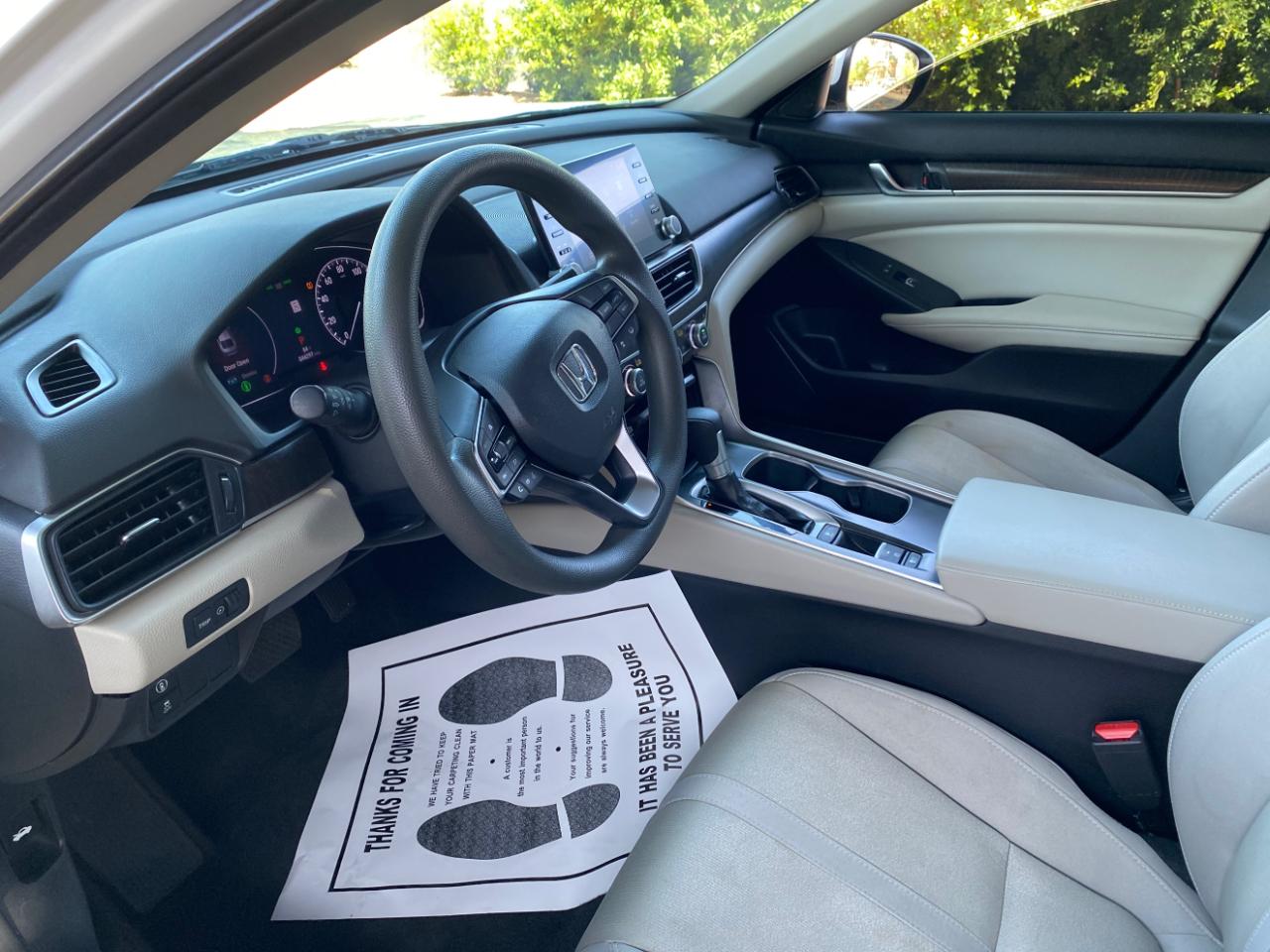 Honda Accord Sedan EX 1.5T CVT 2020
