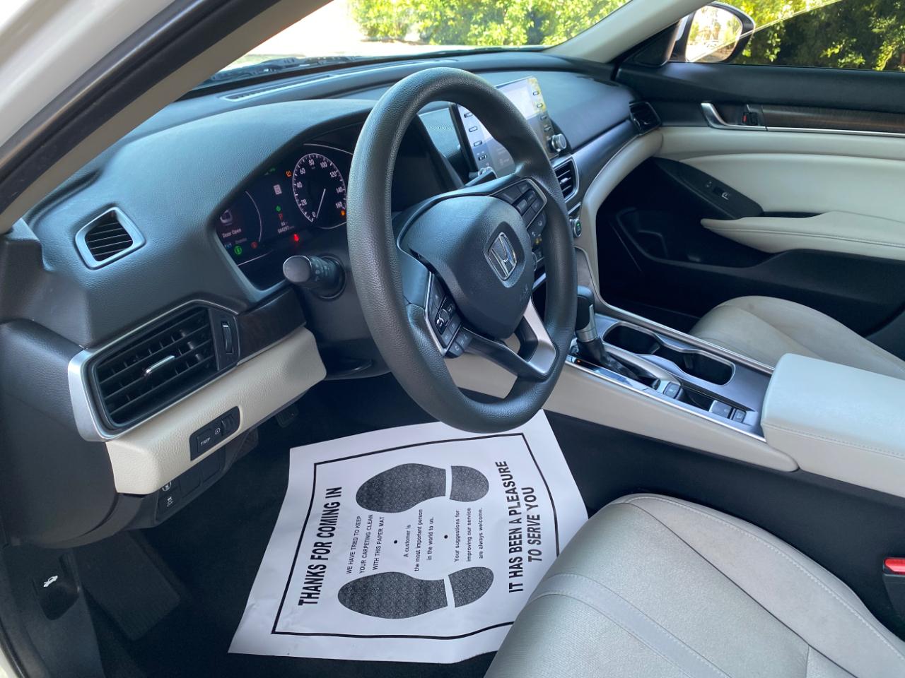 Honda Accord Sedan EX 1.5T CVT 2020