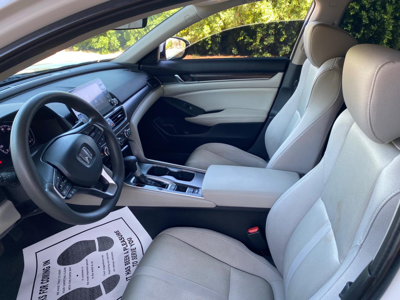 Honda Accord Sedan EX 1.5T CVT 2020