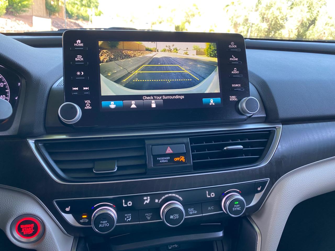 Honda Accord Sedan EX 1.5T CVT 2020