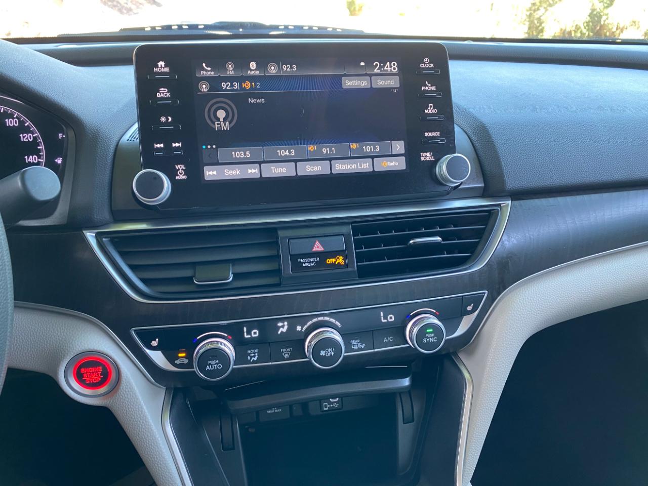 Honda Accord Sedan EX 1.5T CVT 2020