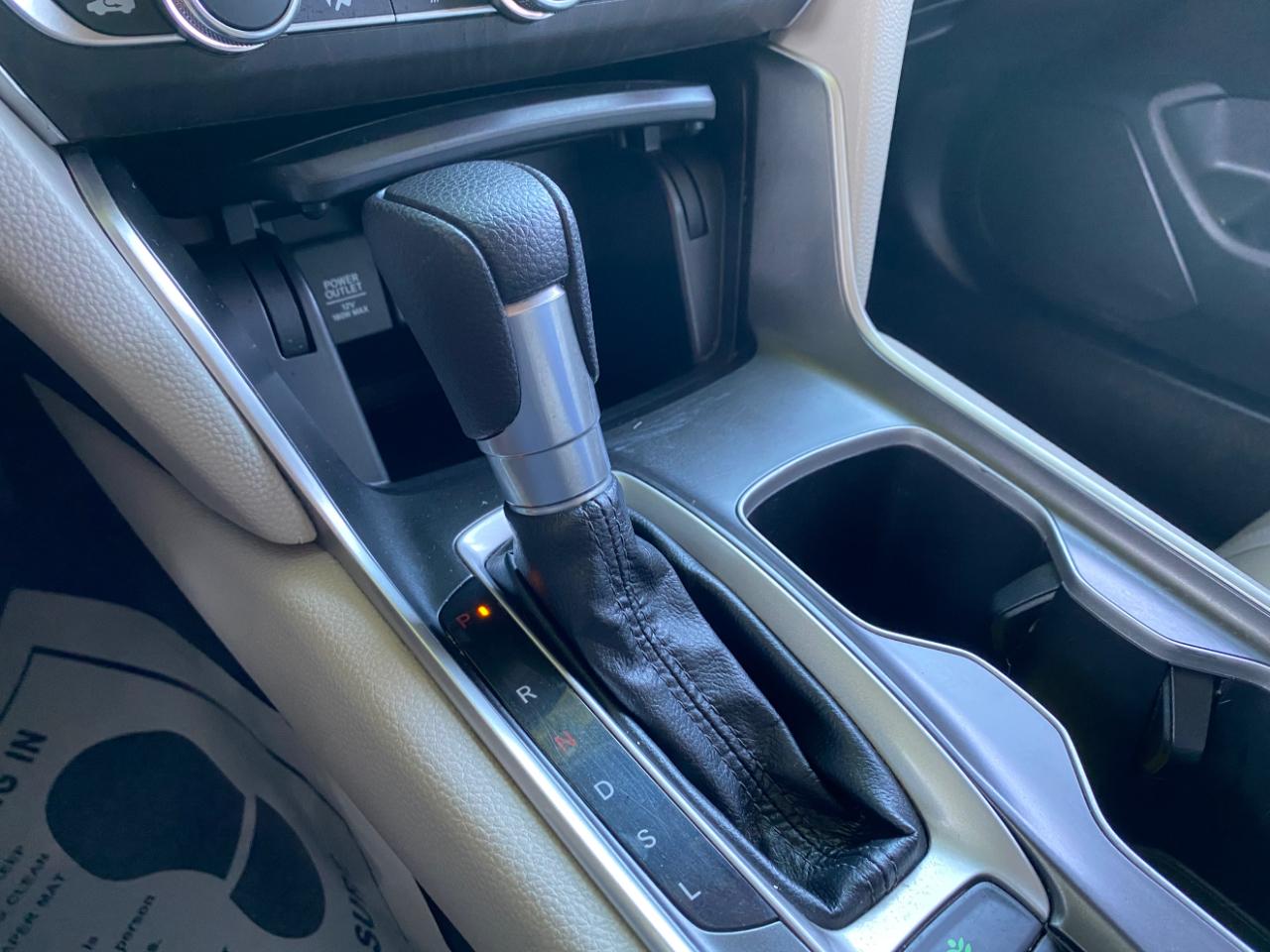 Honda Accord Sedan EX 1.5T CVT 2020