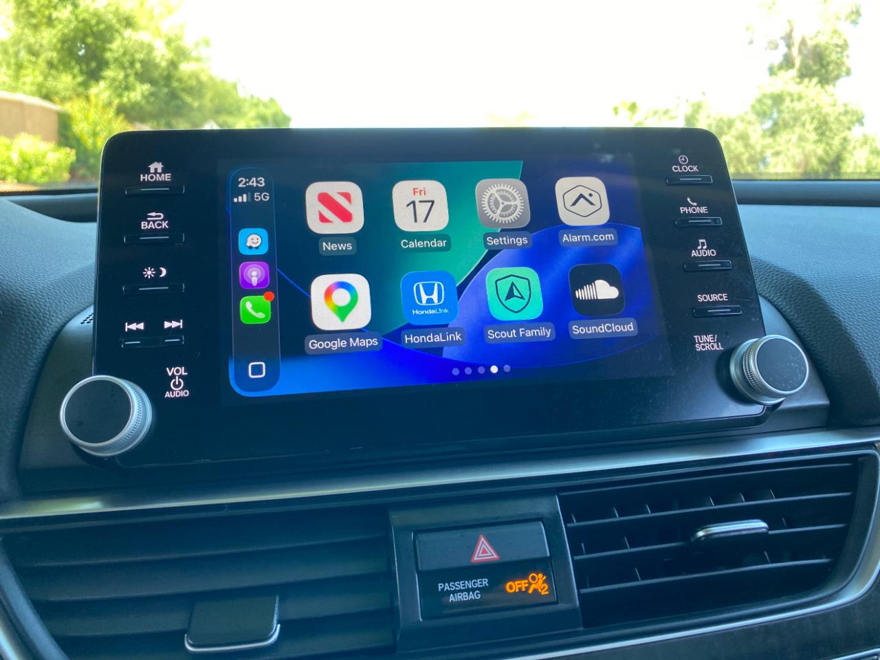Honda Accord Sedan EX 1.5T CVT 2020