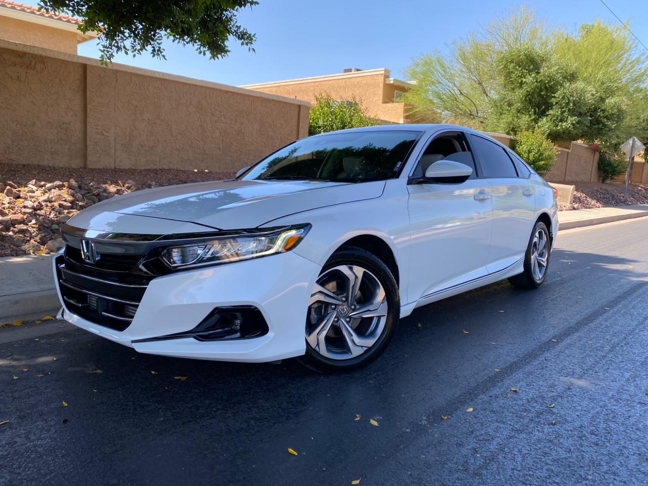 Honda Accord Sedan EX 1.5T CVT 2020