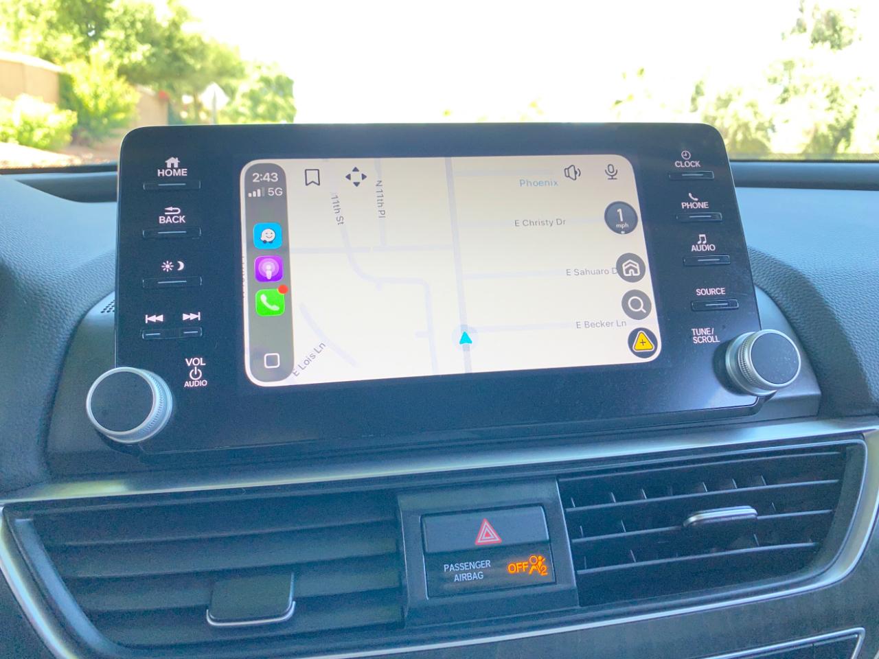 Honda Accord Sedan EX 1.5T CVT 2020