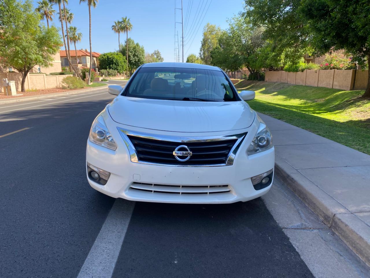 Nissan Altima 4dr Sdn I4 2.5 SV 2015