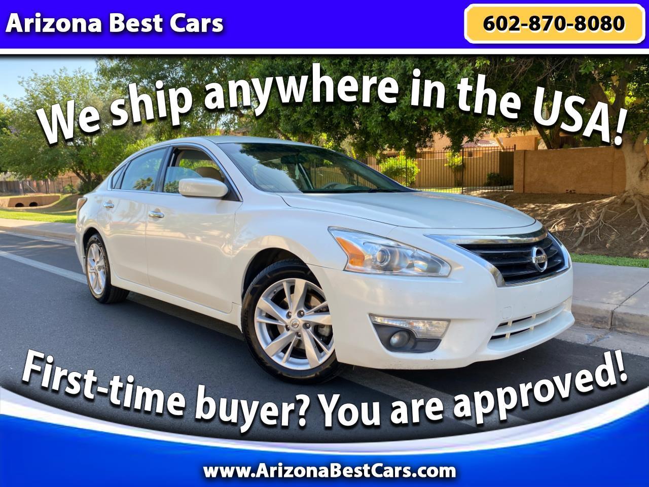 Nissan Altima 4dr Sdn I4 2.5 SV 2015