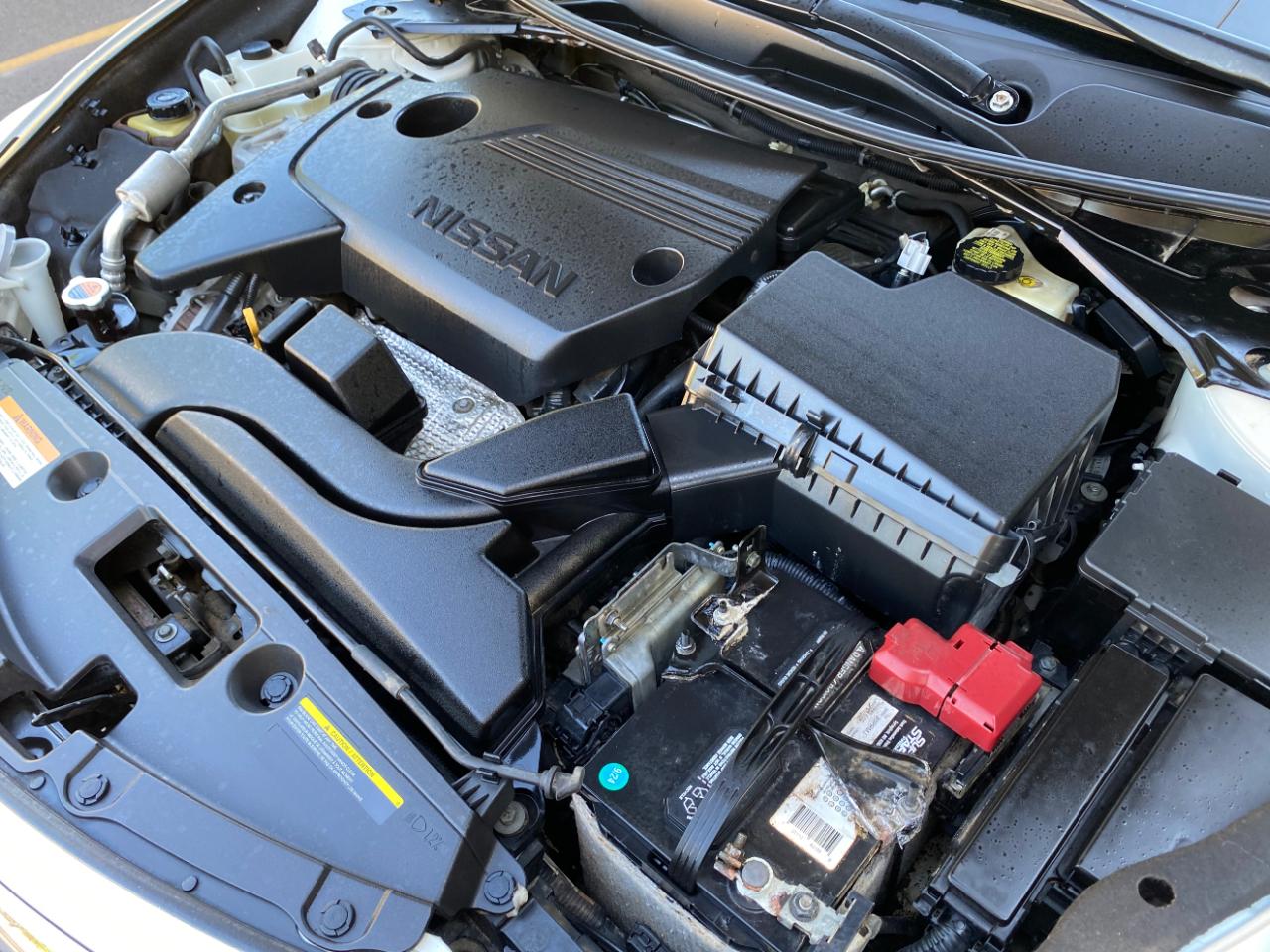 Nissan Altima 4dr Sdn I4 2.5 SV 2015