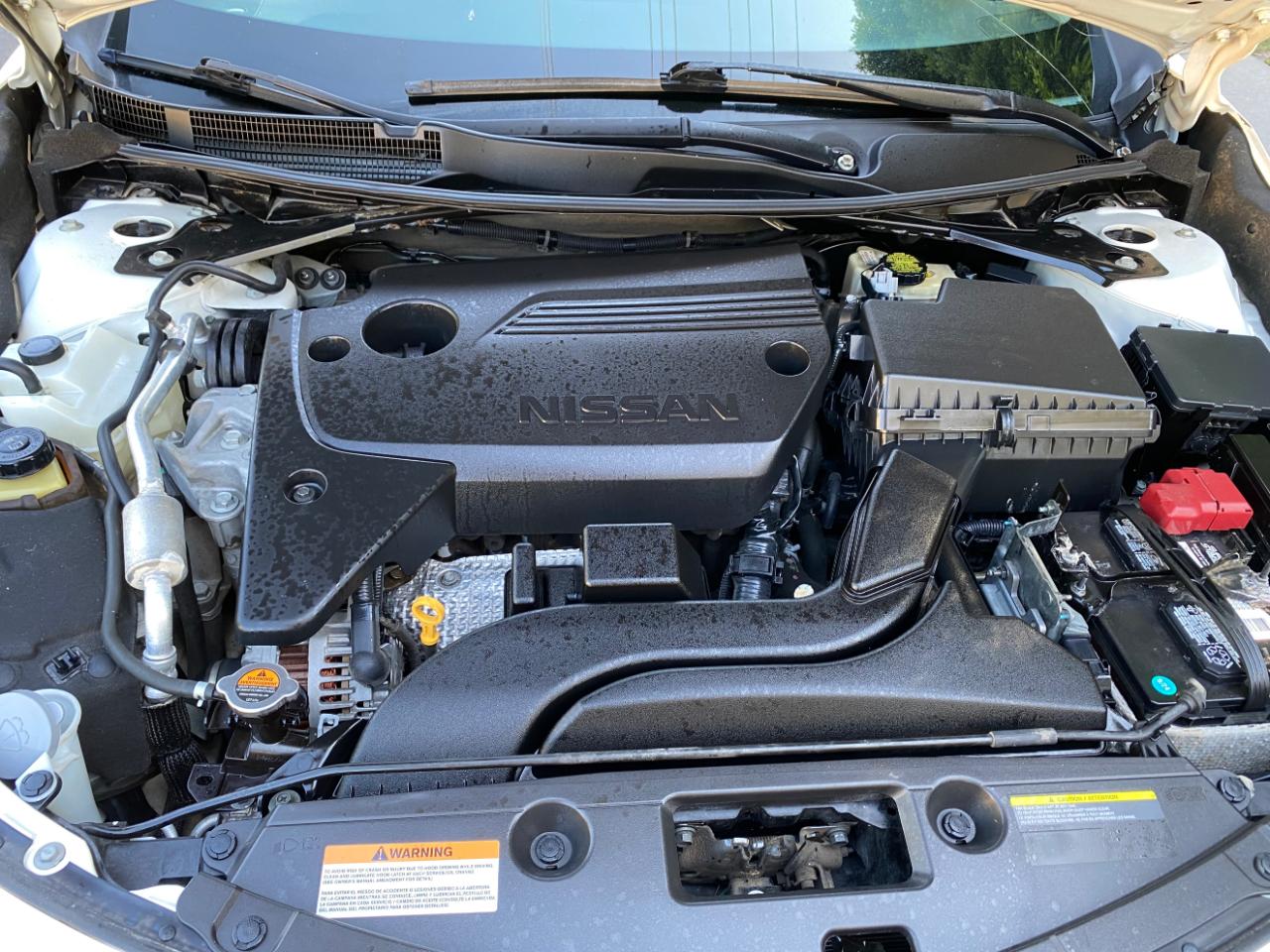 Nissan Altima 4dr Sdn I4 2.5 SV 2015