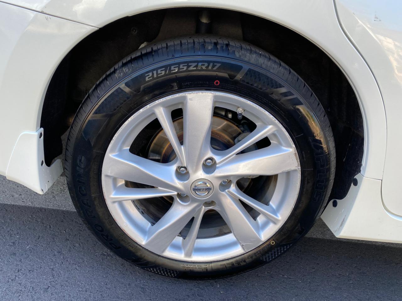 Nissan Altima 4dr Sdn I4 2.5 SV 2015