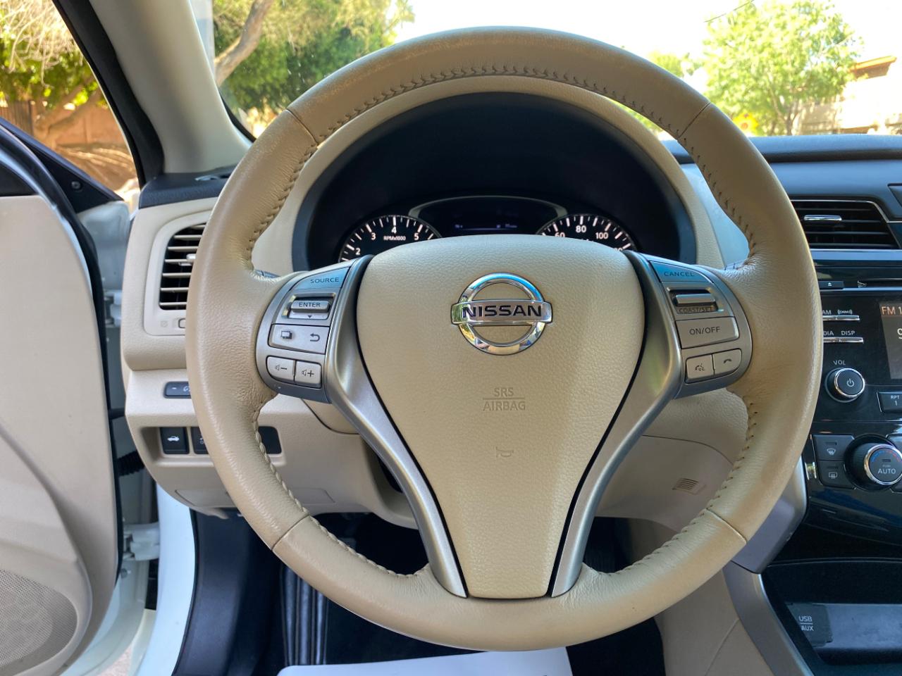 Nissan Altima 4dr Sdn I4 2.5 SV 2015