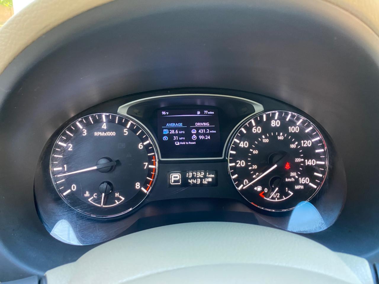 Nissan Altima 4dr Sdn I4 2.5 SV 2015