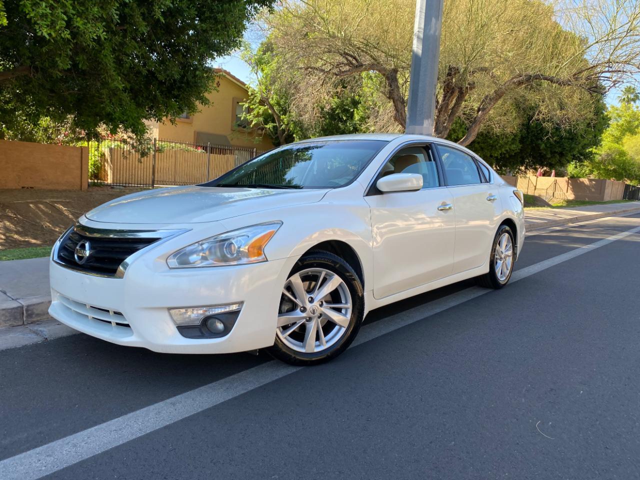 Nissan Altima 4dr Sdn I4 2.5 SV 2015