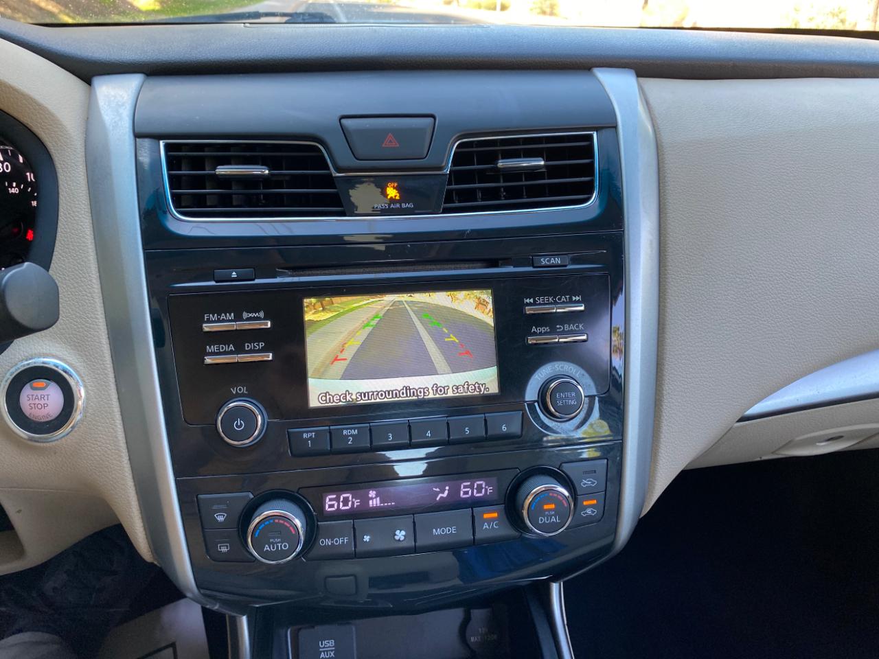 Nissan Altima 4dr Sdn I4 2.5 SV 2015