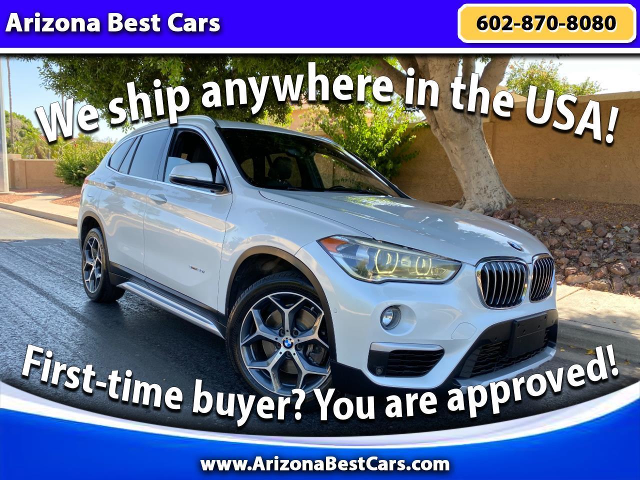 2017 BMW X1 sDrive28i Sports Activity Vehicle