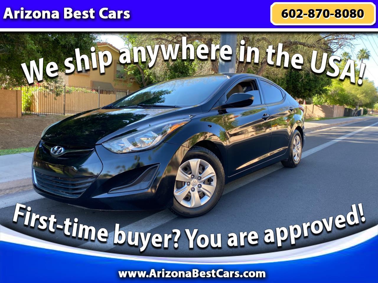 2016 Hyundai Elantra 4dr Sdn Auto SE (Ulsan Plant)