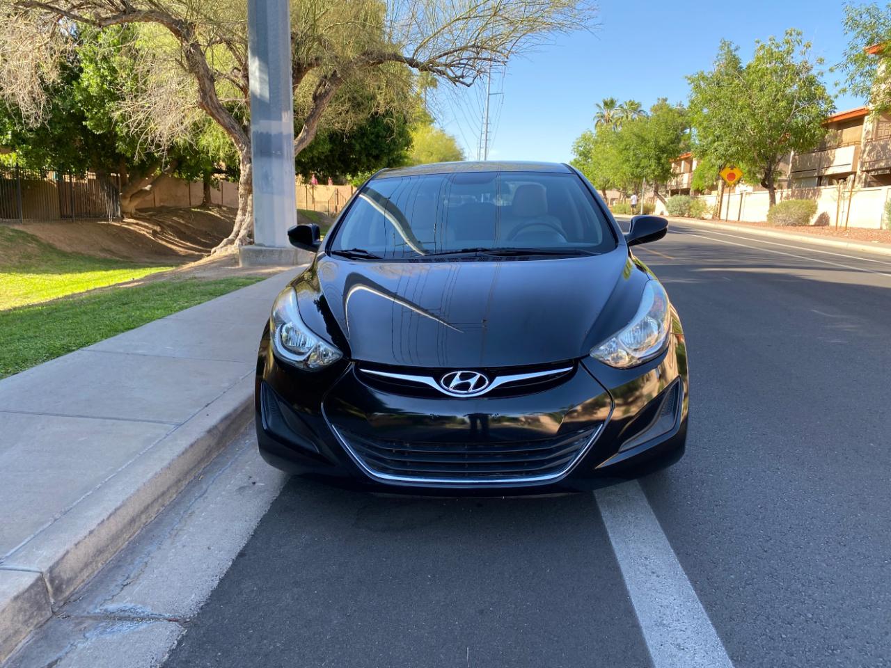Hyundai Elantra 4dr Sdn Auto SE (Ulsan Plant) 2016