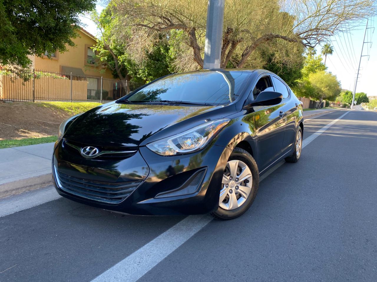 Hyundai Elantra 4dr Sdn Auto SE (Ulsan Plant) 2016